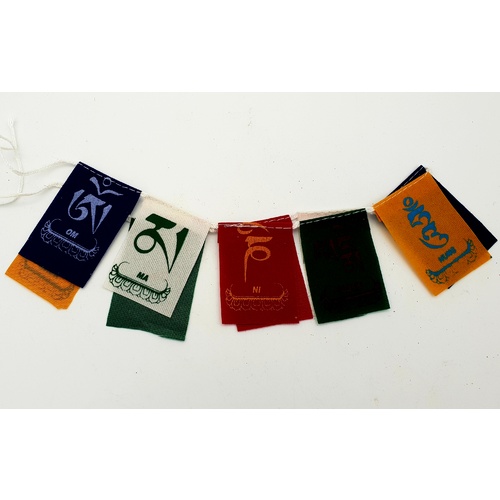 Indian OM Flags Mini