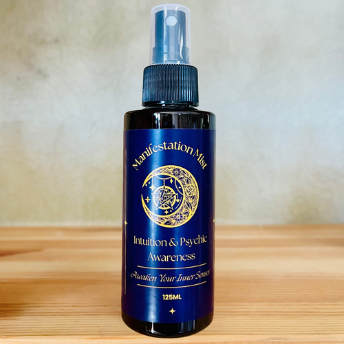 Manifestation Mist Spray INTUITION & PSYCHIC AWARENESS 125ml