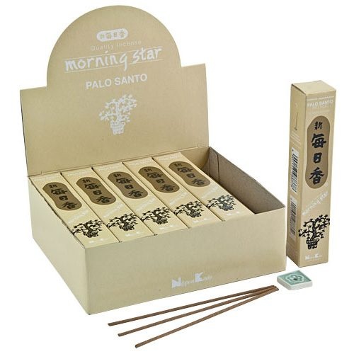 Morning Star PALO SANTO 50 stick BOX of 12 Packets