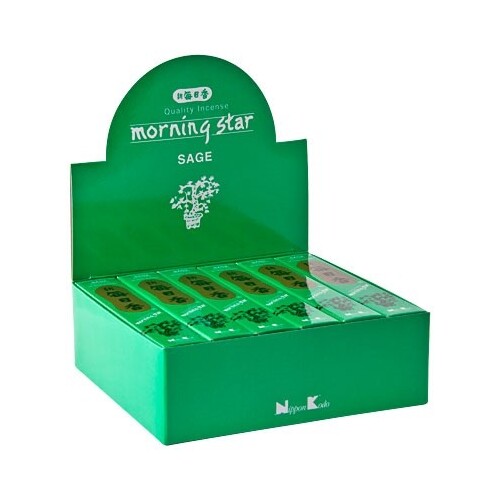Morning Star SAGE 50 stick BOX of 12 Packets