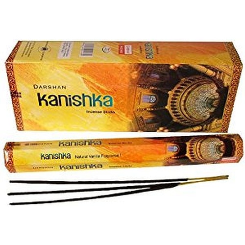 DARSHAN KANISHKA 20st Hex BOX of 6 Packets