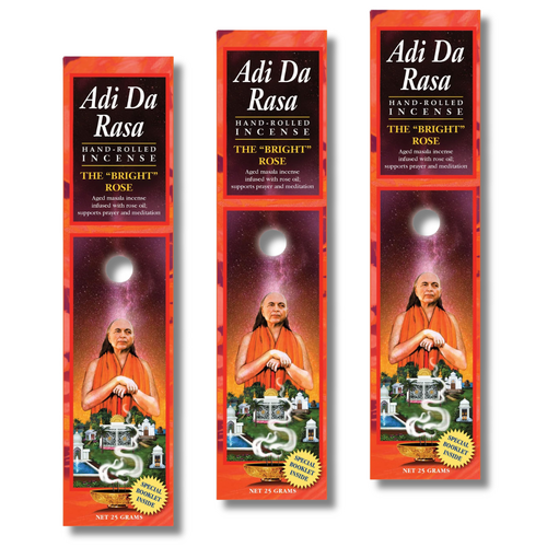 Adi Da Rasa THE "BRIGHT" ROSE 25g Single Packet