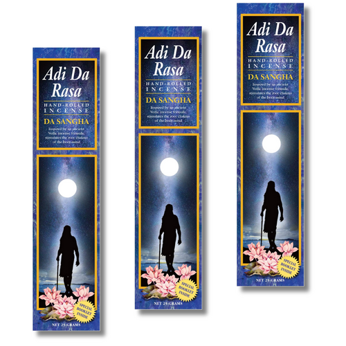 Adi Da Rasa DA SANGHA (ROOT CHAKRA) 25g Single Packet