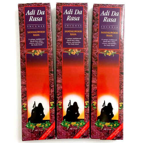 Adi Da Rasa SANDALWOOD RASA 25g Single Packet