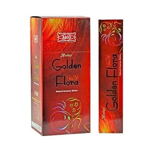 Balaji GOLDEN FLORA 15g BOX of 12 Packets