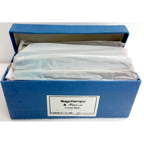 Handmade Incense NAG PATCHOULI 10g Single Packet