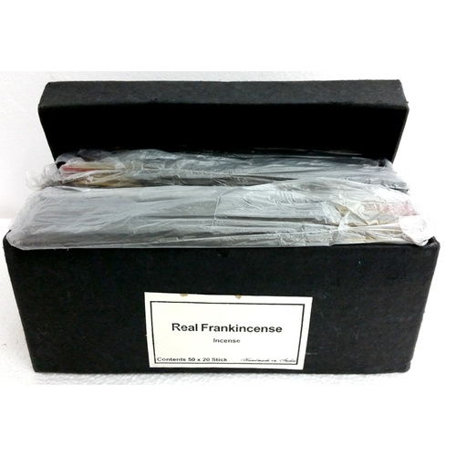 Handmade REAL FRANKINCENSE 10 Stick BOX of 100 Packets