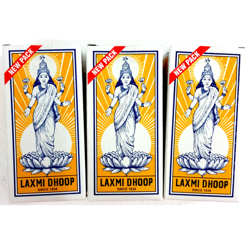 Laxmi Dhoop Sticks Soft BOX of 12 Packets