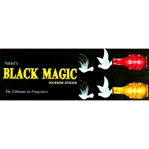 Nikhil BLACK MAGIC 20 stick hex BOX of 6 Packets