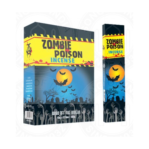 R-Expo ZOMBIE POISON 15g BOX of 12 Packets