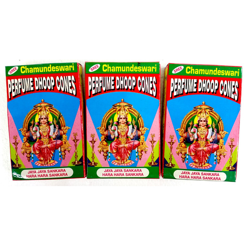 Sree Chamundeswari Dhoop Cones Single Packet