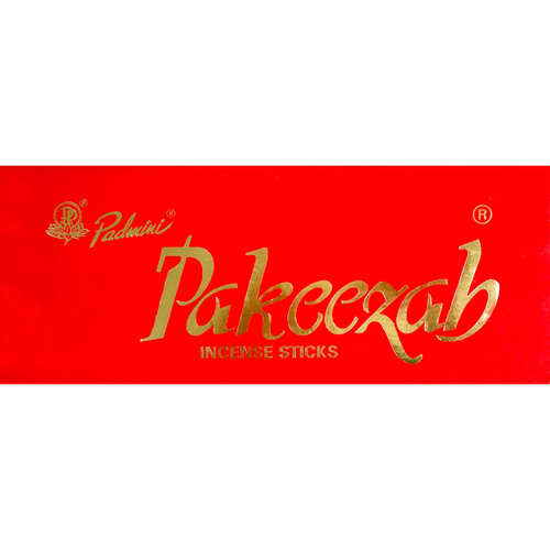 Padmini PAKEEZAH 10 stick Cylinder BOX of 12 Packets