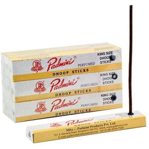 Padmini Dhoop Sticks King Size BOX of 12 Packets