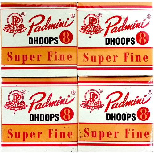 Padmini Dhoop Sticks Super Fine BOX of 12 Packets