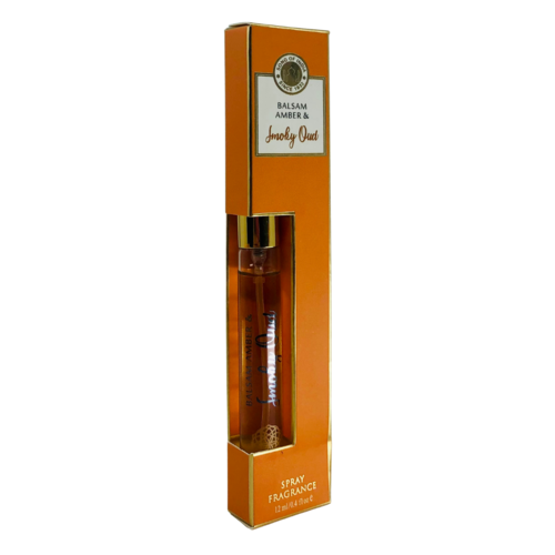 Song Of India Eau de Parfum SMOKY OUD & BALSAM AMBER 12ml