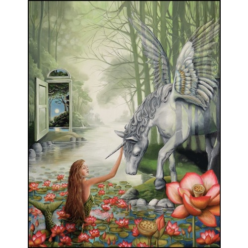 Poster Print A3 The Art of Gary Soszynski