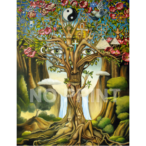 Poster Print THE TREE OF LIFE GSP2 A3