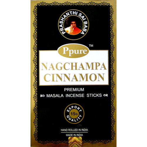 Ppure CINNAMON 15g BOX of 12 Packets