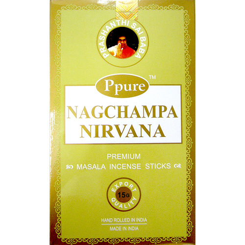 Ppure NIRVANA 15g BOX of 12 Packets