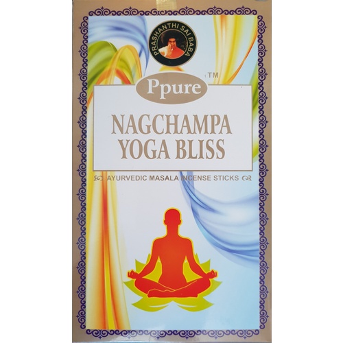 Ppure YOGA BLISS 15g BOX of 12 packets
