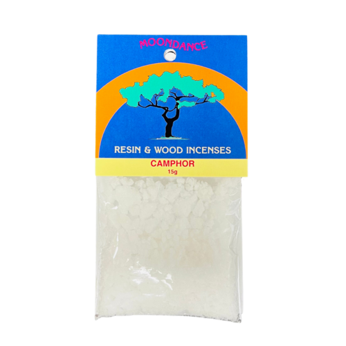 Resin & Wood Incense Camphor Powder BULK 100g Packet