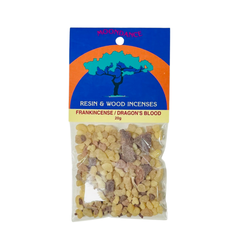 Resin & Wood Incense FRANK & DRAGON'S BLOOD 20g Packet