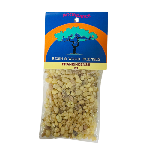 INGREDIENT -  FRANKINCENSE Resin Granules 1g