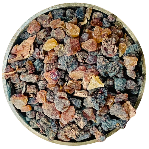 Resin & Wood Incense MYRRH Granules BULK 500g