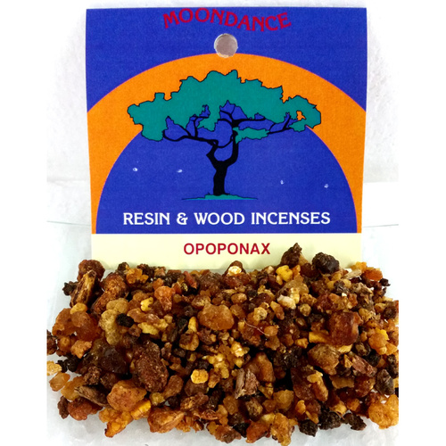 Resin & Wood Incense Opoponax Granules 25g Packet