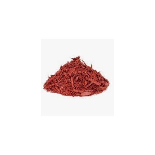 Resin & Wood Incense Sandalwood Chips RED BULK 100g Packet