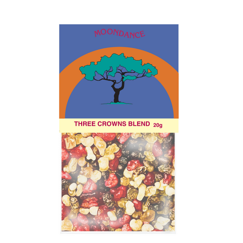 Resin & Wood Incense THREE CROWNS Granules BULK 100g Packet