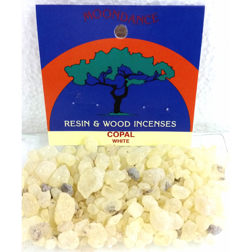 Resin & Wood Incense White Copal Granules BULK 100g Packet