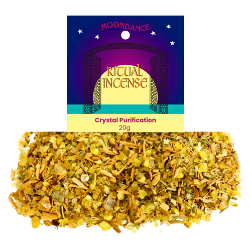 Ritual Incense Mix CRYSTAL PURIFICATION 20g packet