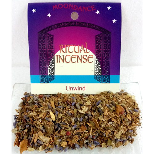 Ritual Incense Mix UNWIND BULK 500g