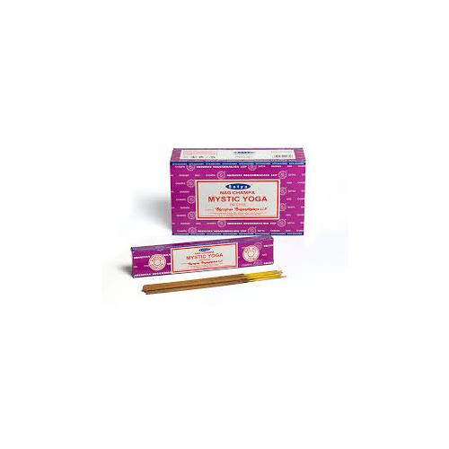 Satya Incense MYSTIC YOGA 15g BOX of 12 Packets