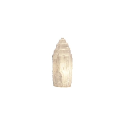 Natural Selenite Lamp 15-20cm