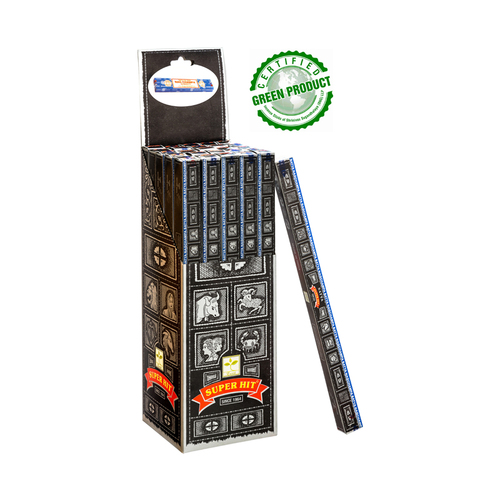Satya Incense SUPER HIT 10g BOX of 25 Packets