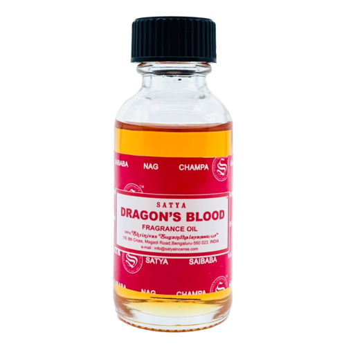 Satya Burner Oil DRAGONS BLOOD 30ml Single Bottle