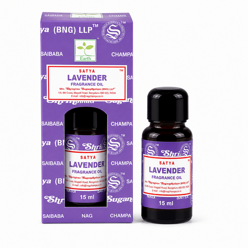 Satya Lavender Fragrance Oil 15ml