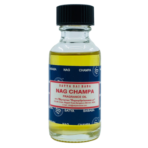 Satya Burner Oil NAG CHAMPA 30ml Single Bottle