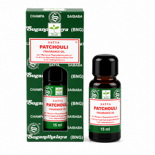 Satya Patchouli Fragrance Oil 15ml