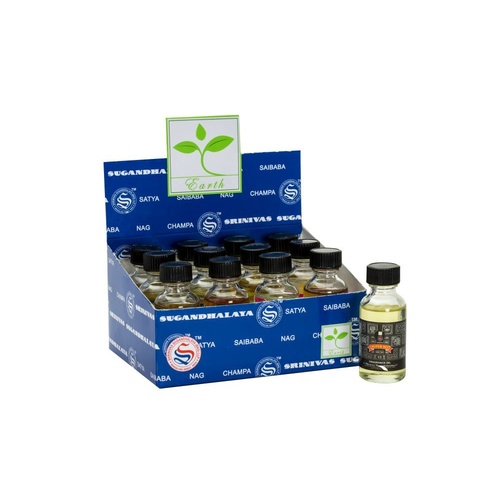 Satya Burner Oil SUPER HIT 30ml BOX of 12 Bottles