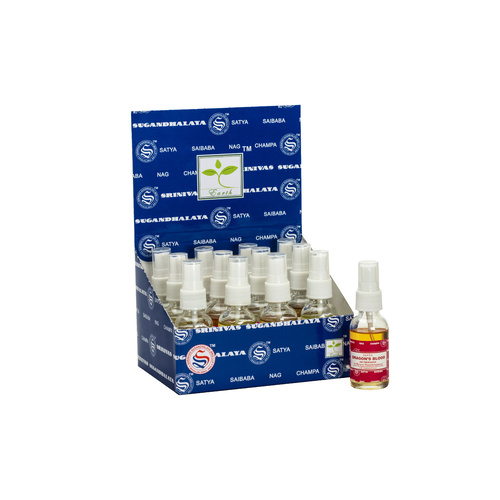 Satya Room Spray DRAGONS BLOOD 30ml BOX of 12 Bottles