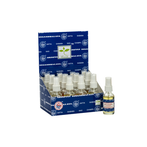 Satya Room Spray NAG CHAMPA 30ml BOX of 12 Bottles