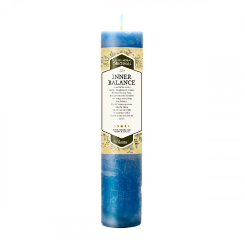 Blessed Herbal Candle INNER BALANCE