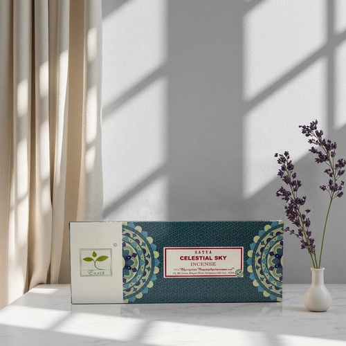 Satya Earth CELECTIAL SKY 15g Box of 6 Packets