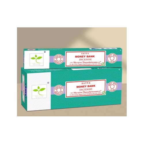 Satya Earth MONEY BANK 15g Box of 6 Packets