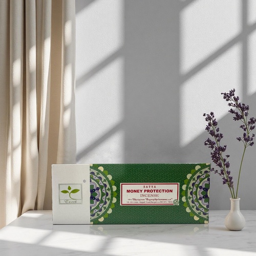 Satya Earth MONEY PROTECTION 15g Box of 6 Packets