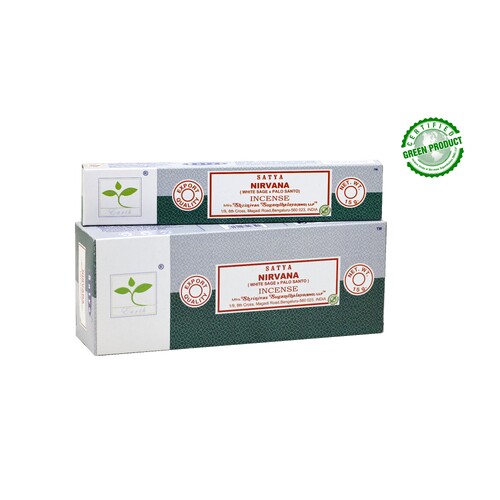 Satya Incense Combination NIRVANA 15g BOX of 6 Packets