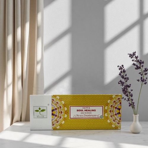 Satya Earth SOUL HEALING 15g Box of 6 Packets